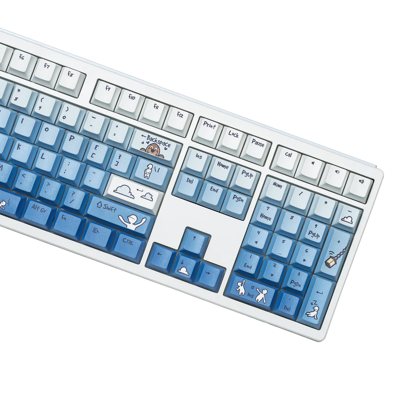 FALLEN Series Keycap Set