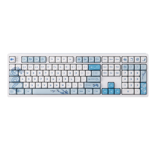 Azure Dragon SZN Keycap Set
