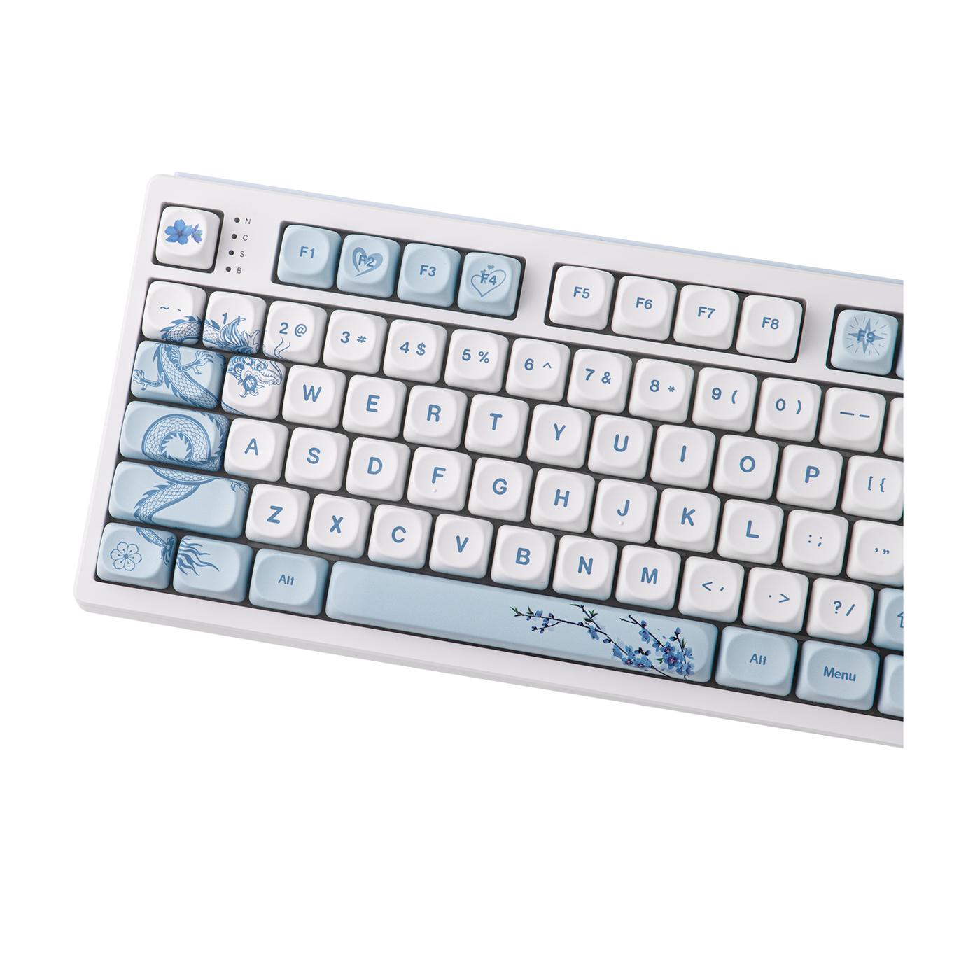 Azure Dragon SZN Keycap Set