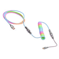 Rainbow Glowing Cable