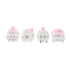 EPOMAKER Roseveil Silent Switch Set