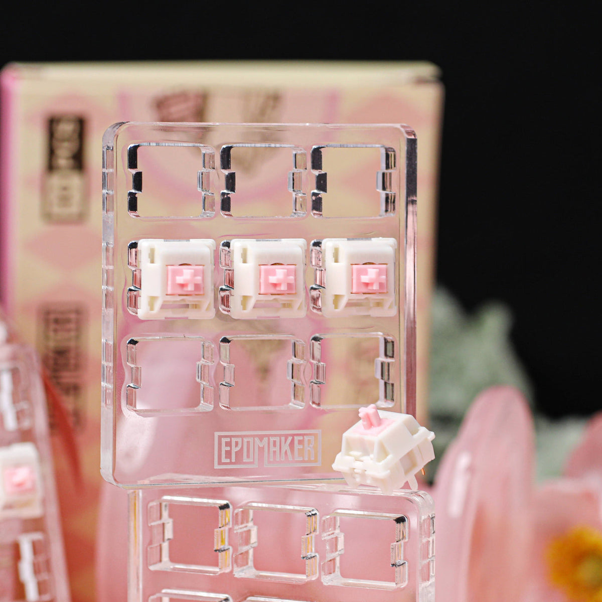 Roseveil Silent Switch Set