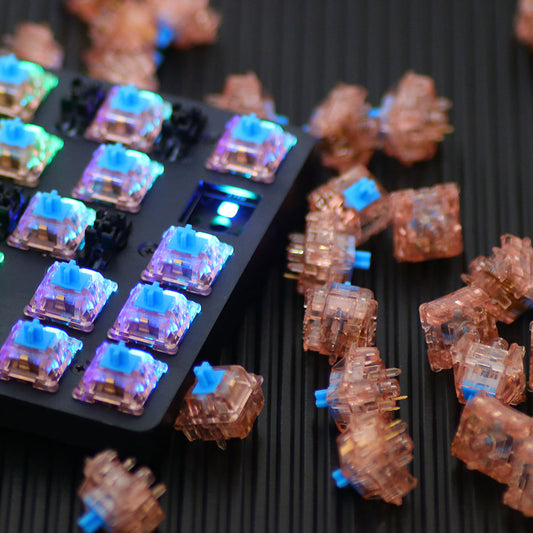 Chocolate Mechanical Switch Set