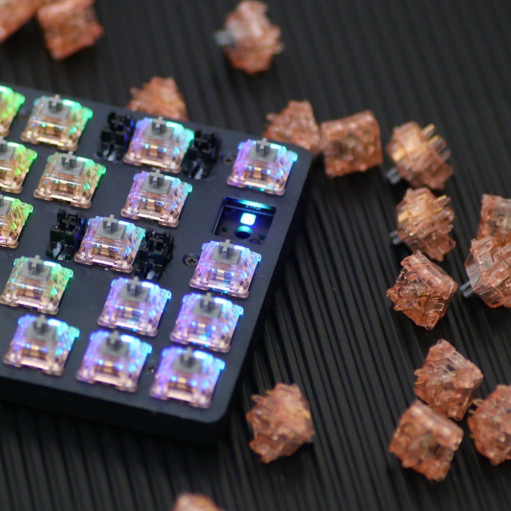 Chocolate Mechanical Switch Set
