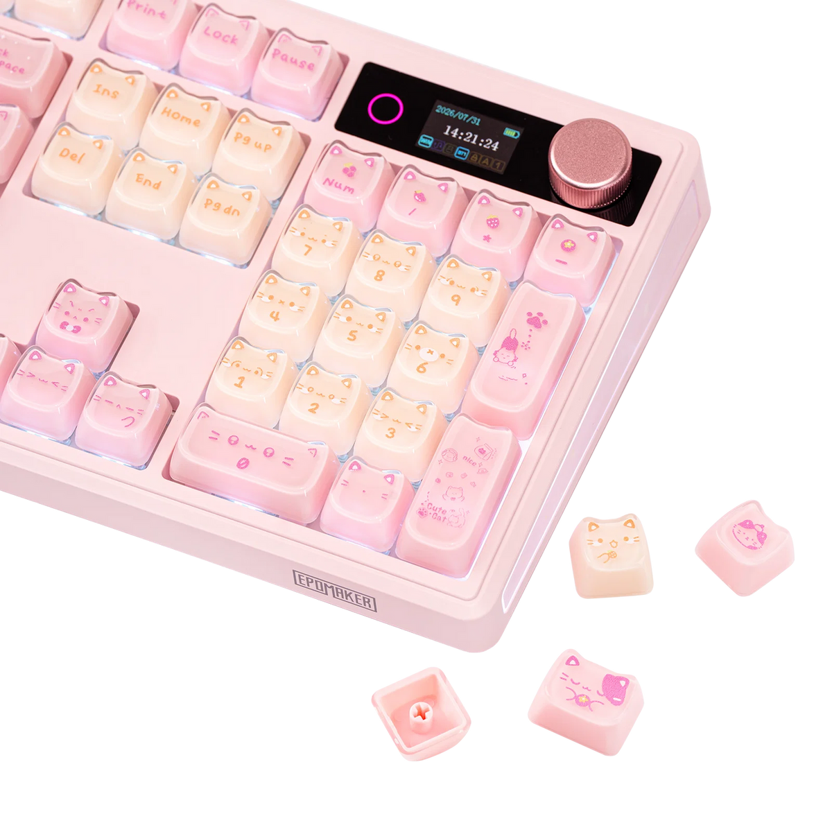 JellyPaw Keycap Set