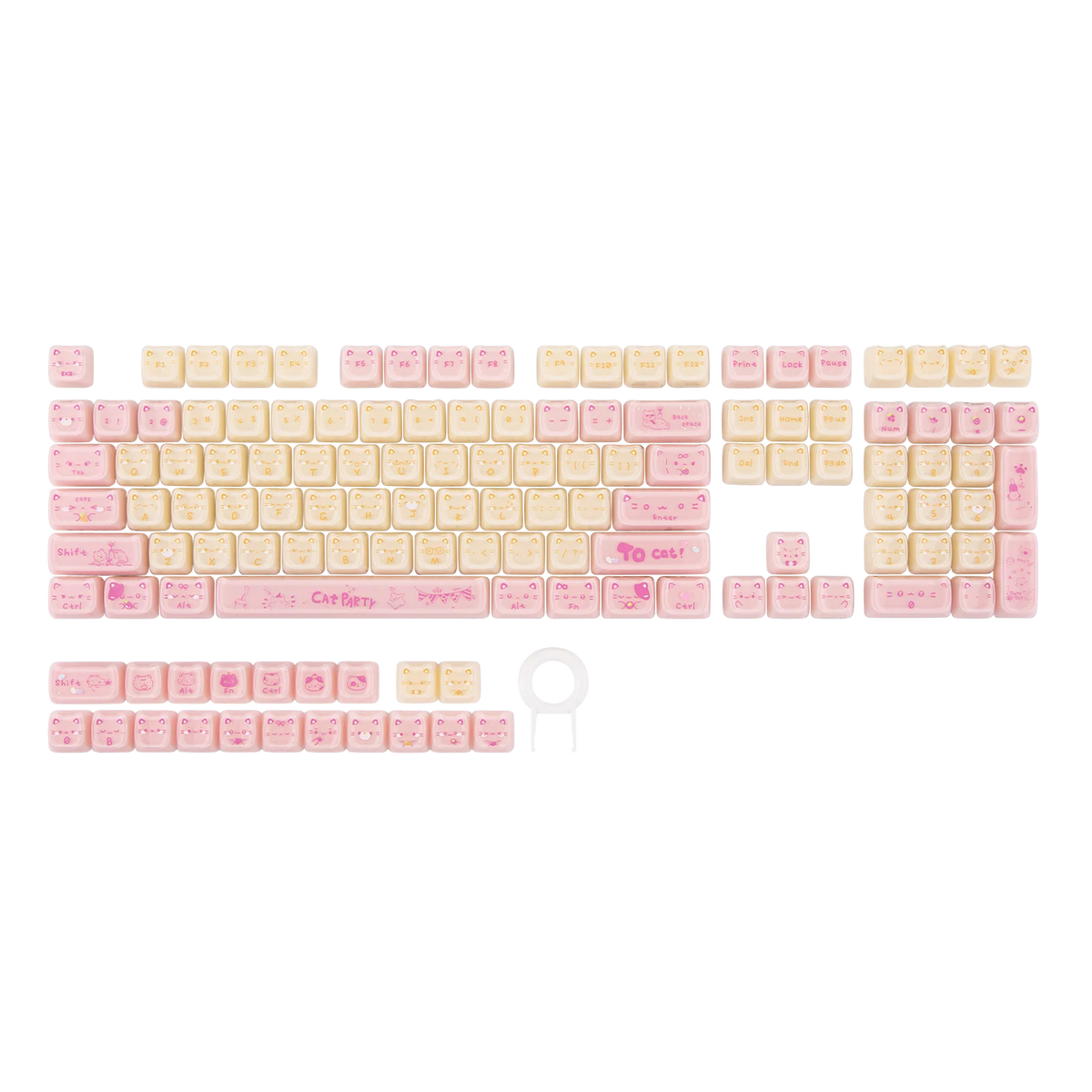 JellyPaw Keycap Set