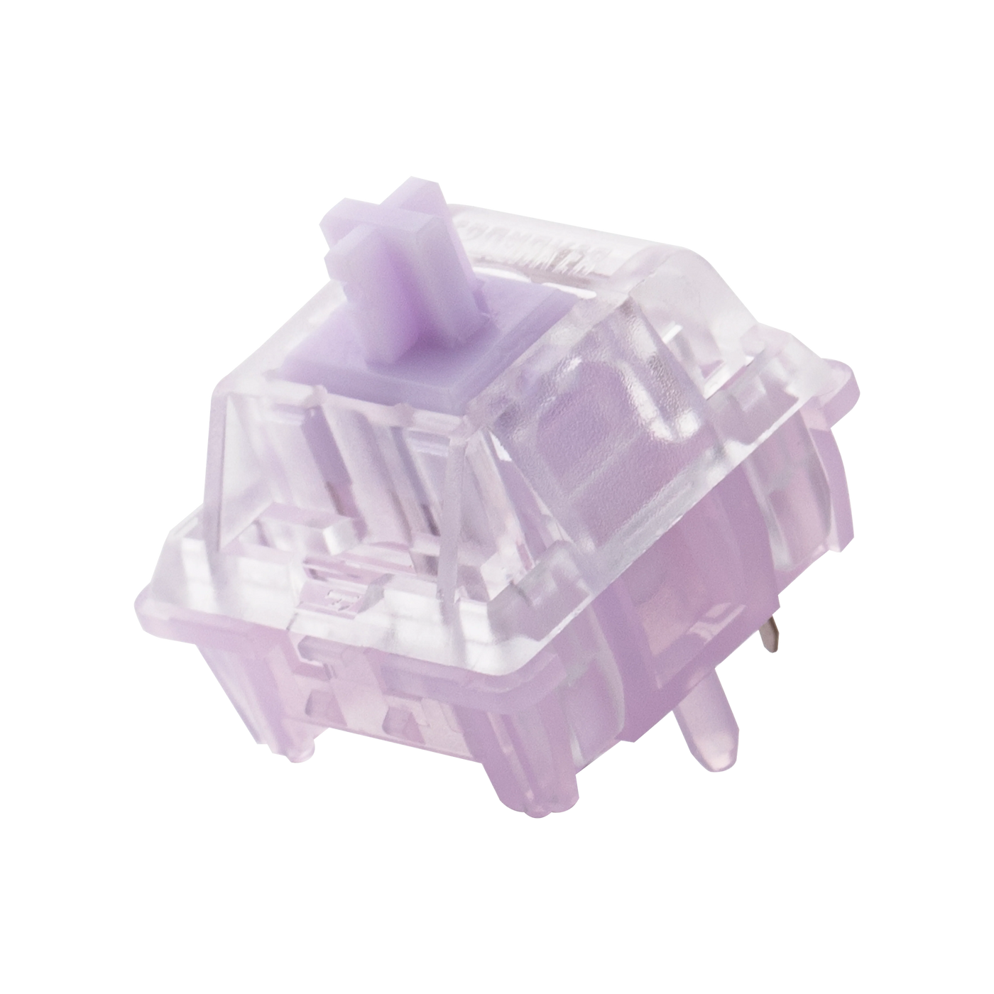 Lilac Silent Tactile Switch Set