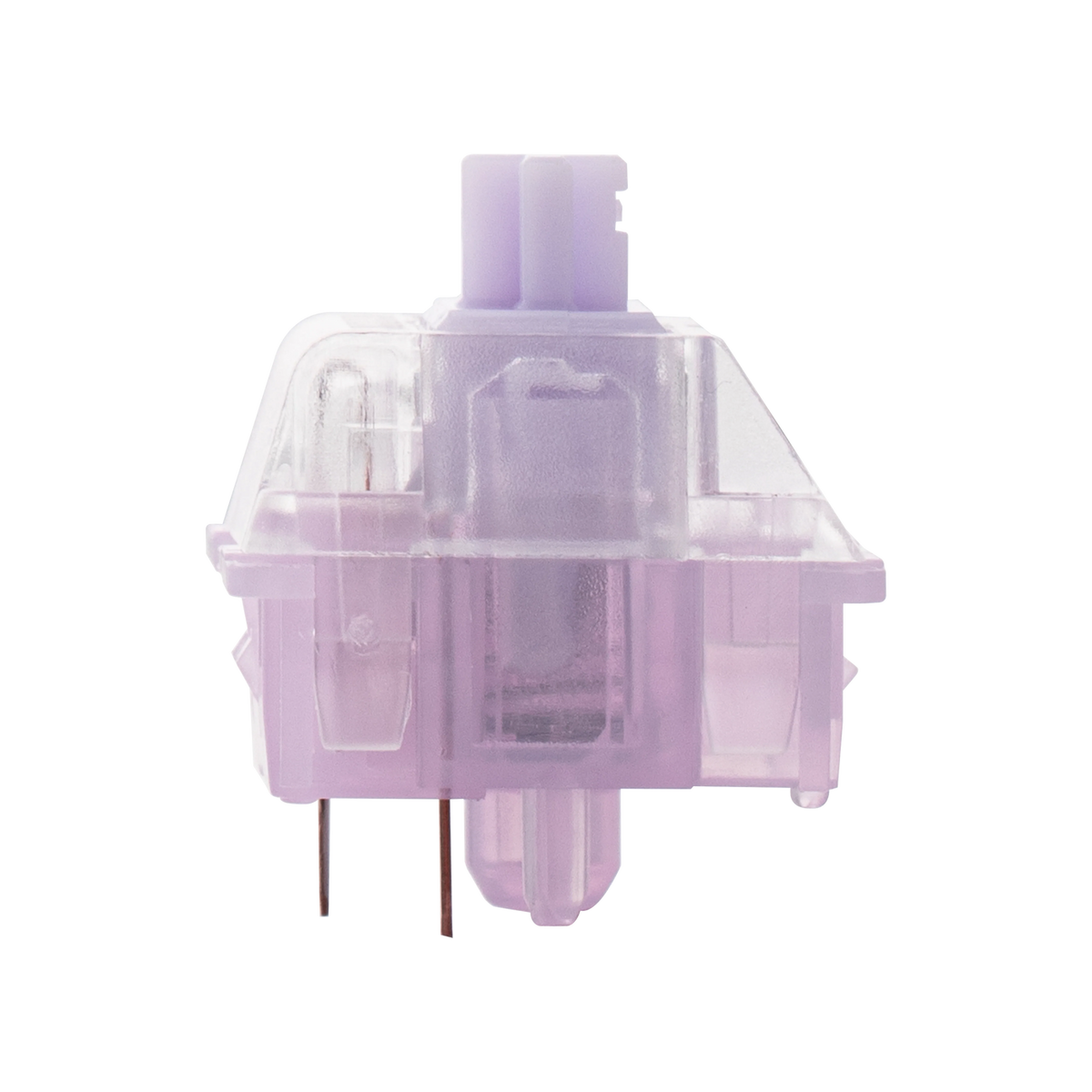 Lilac Silent Tactile Switch Set