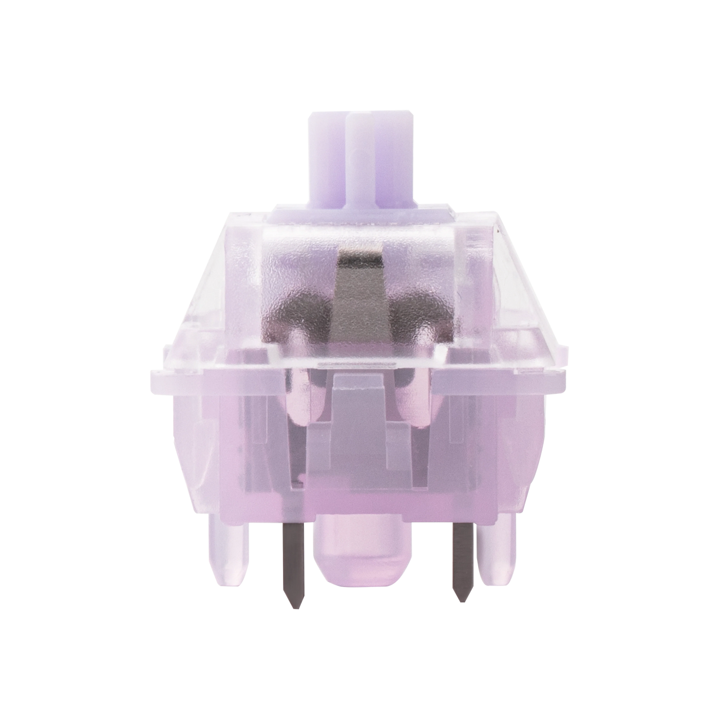 Lilac Silent Tactile Switch Set