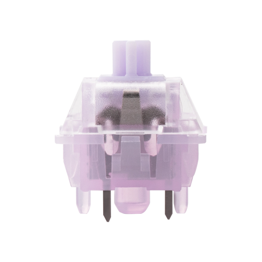 Lilac Silent Tactile Switch Set