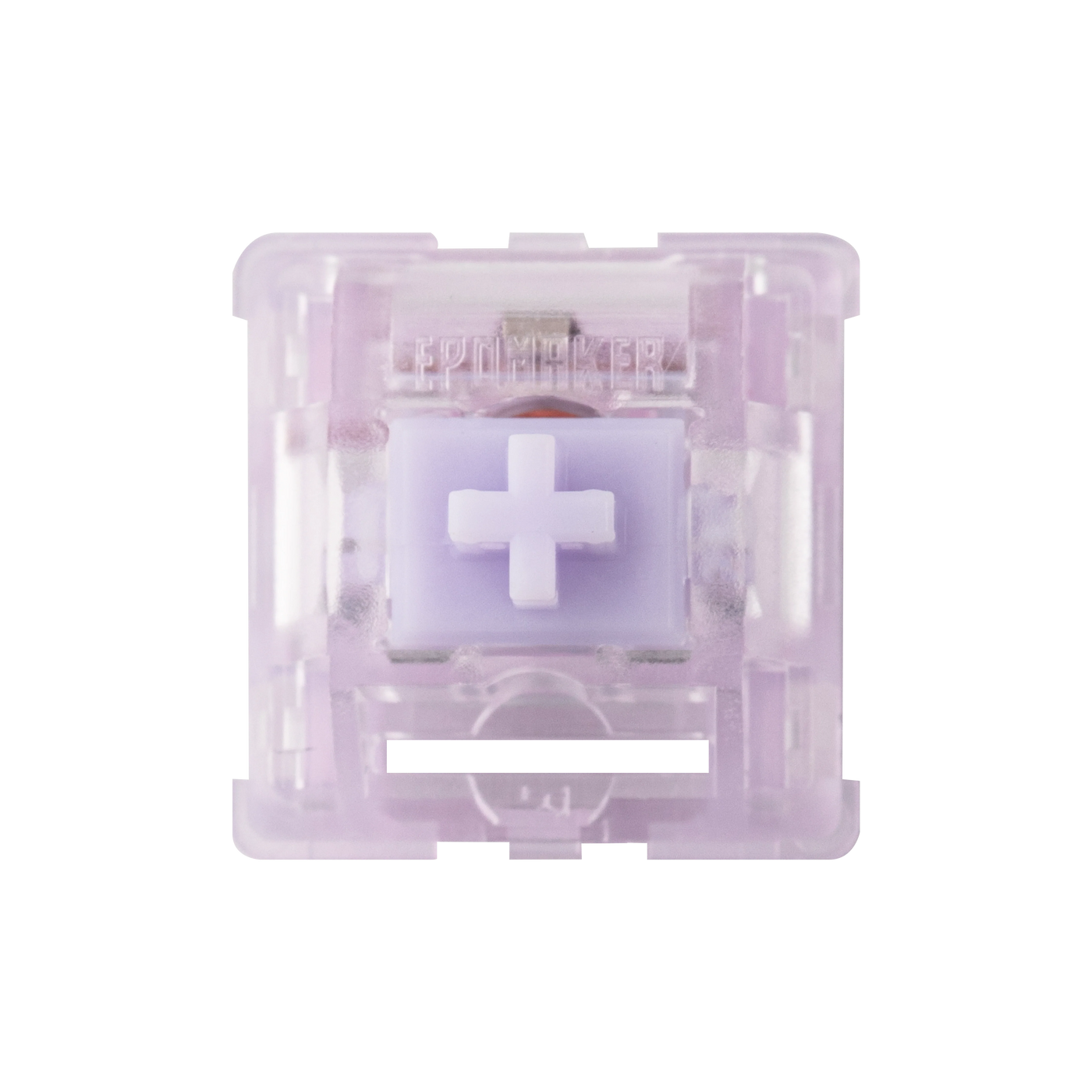 Lilac Silent Tactile Switch Set