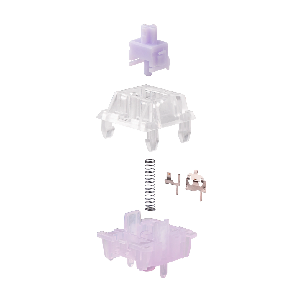 EPOMAKER Lilac Silent Tactile Switch Set