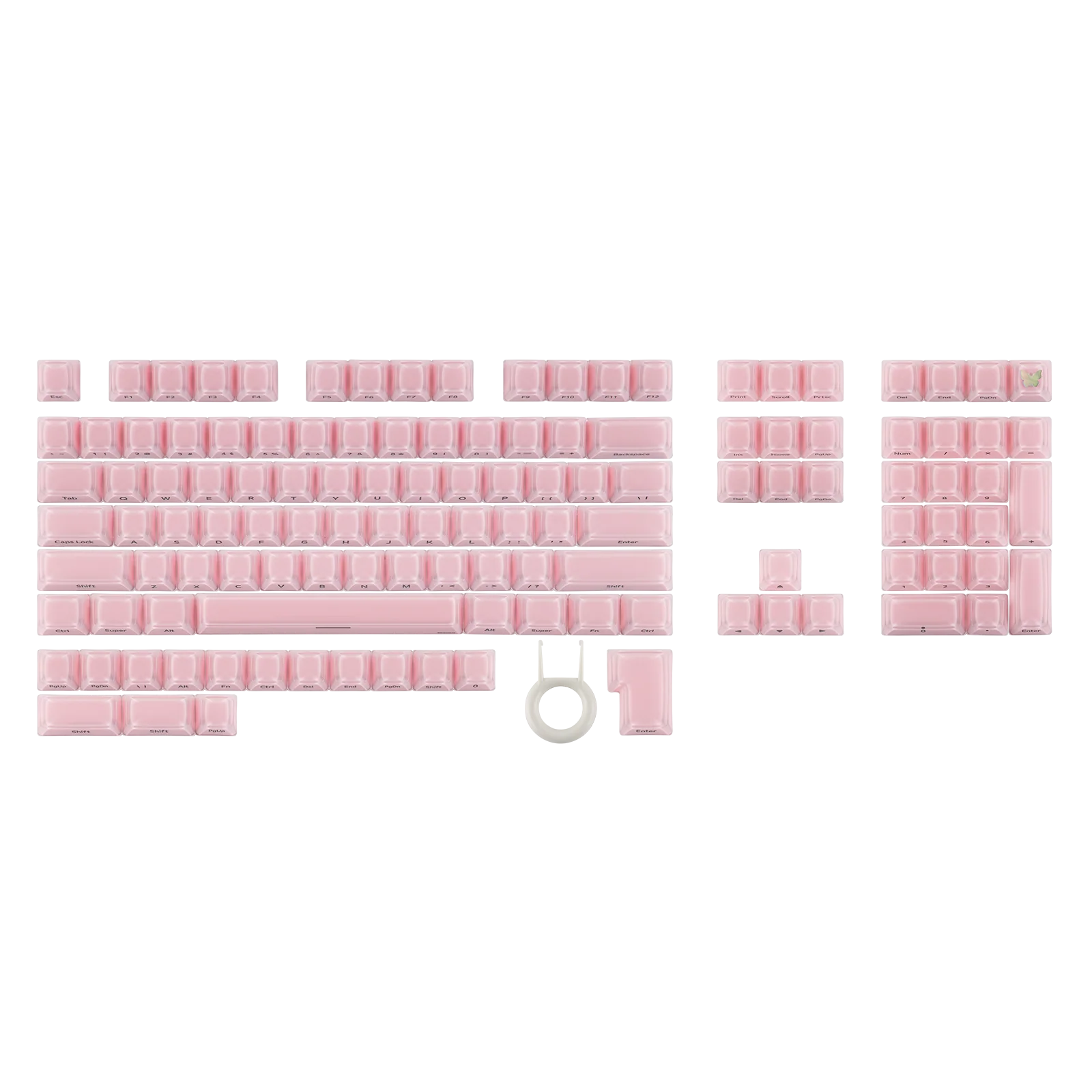 EPOMAKER Lusterfly Jelly Keycaps Set