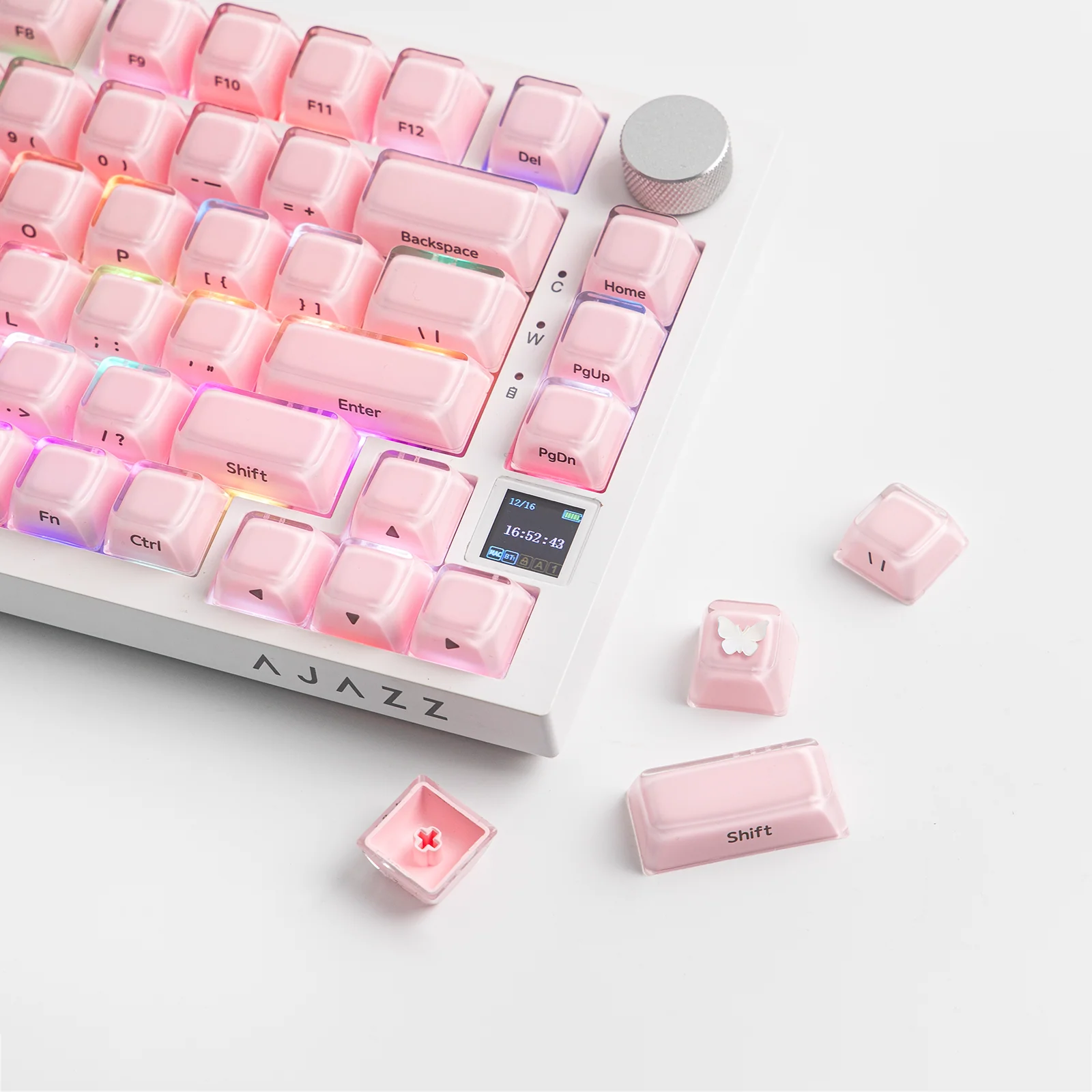 EPOMAKER Lusterfly Jelly Keycaps Set