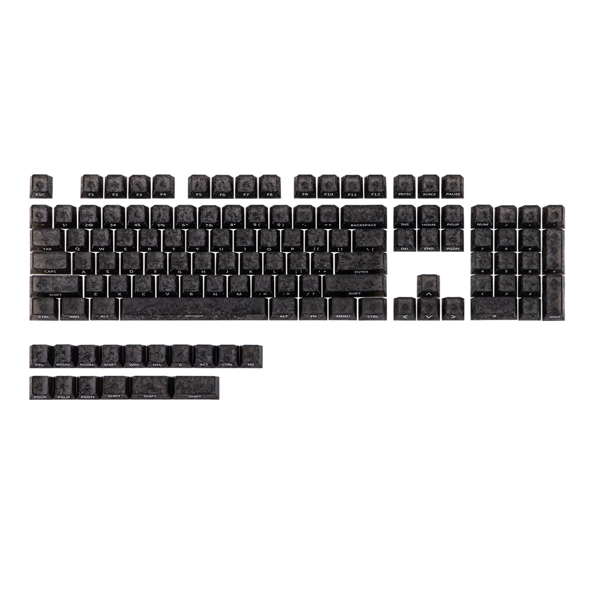 SmokFiber Keycaps Set