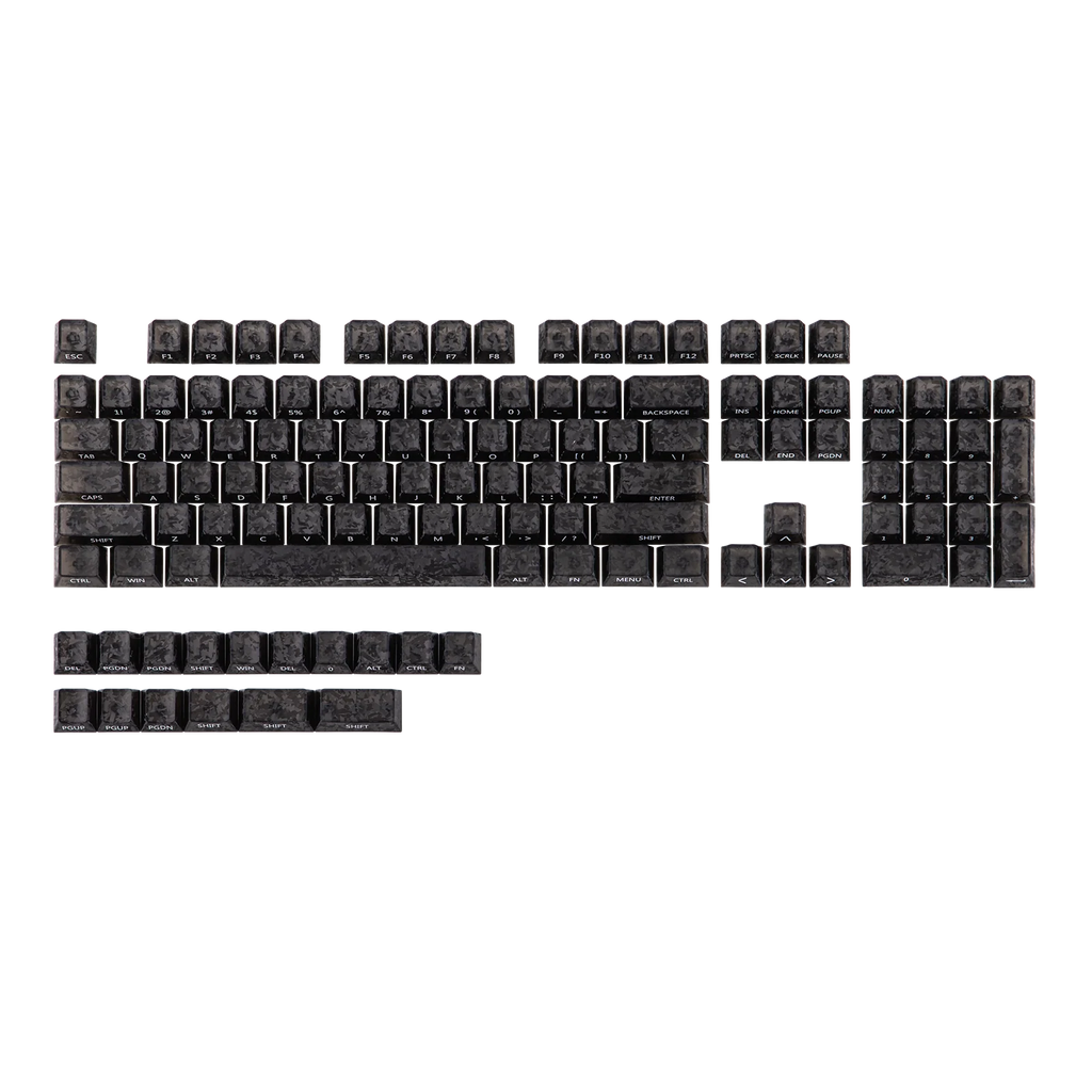 EPOMAKER SmokFiber Keycaps Set
