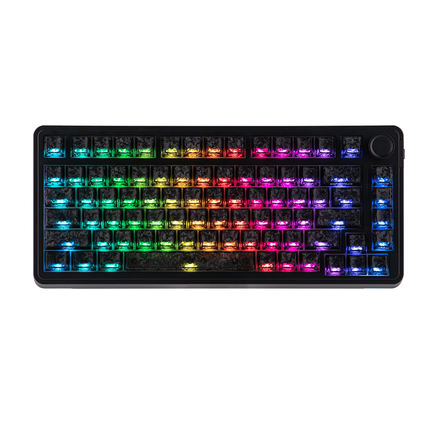EPOMAKER SmokFiber Keycaps Set