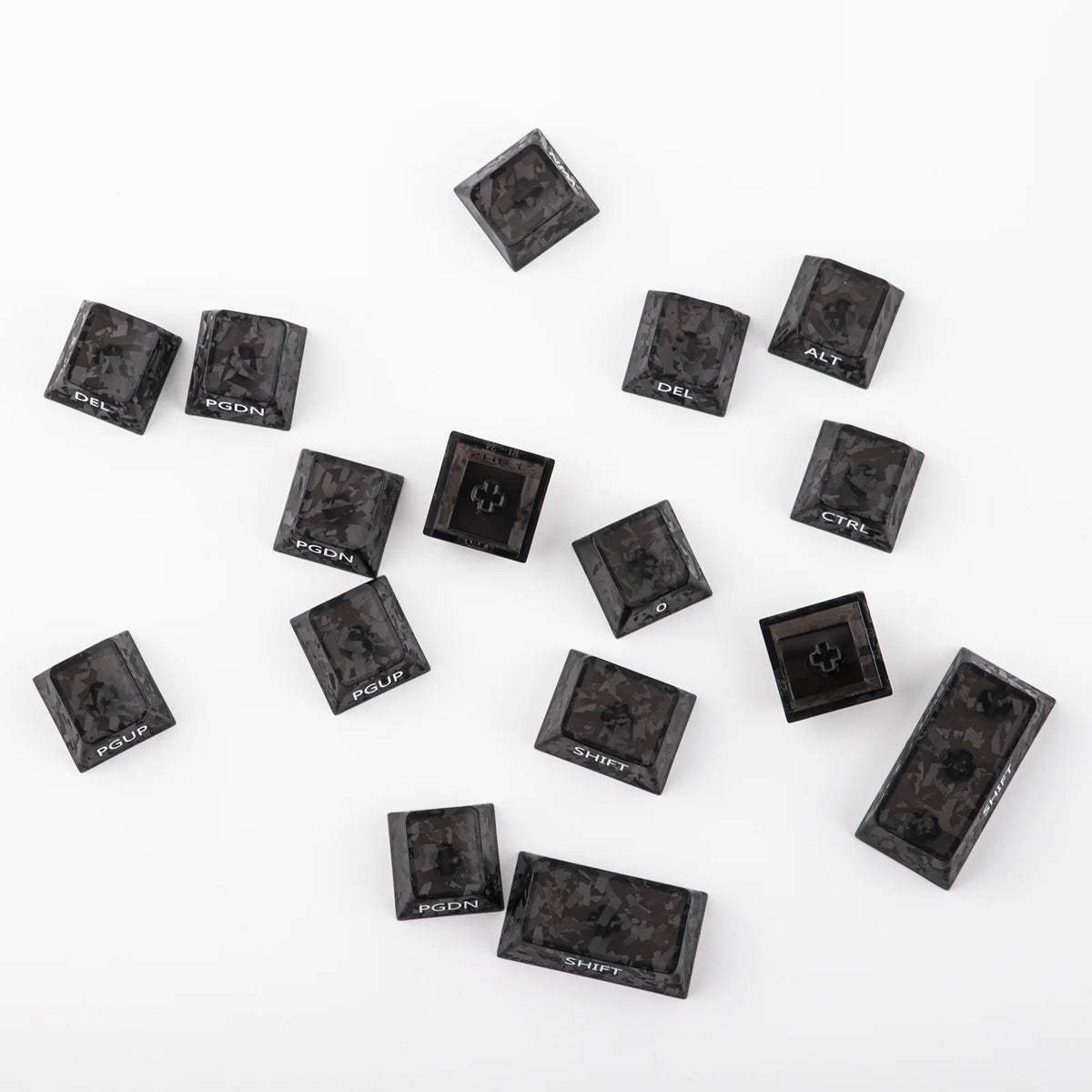 EPOMAKER SmokFiber Keycaps Set