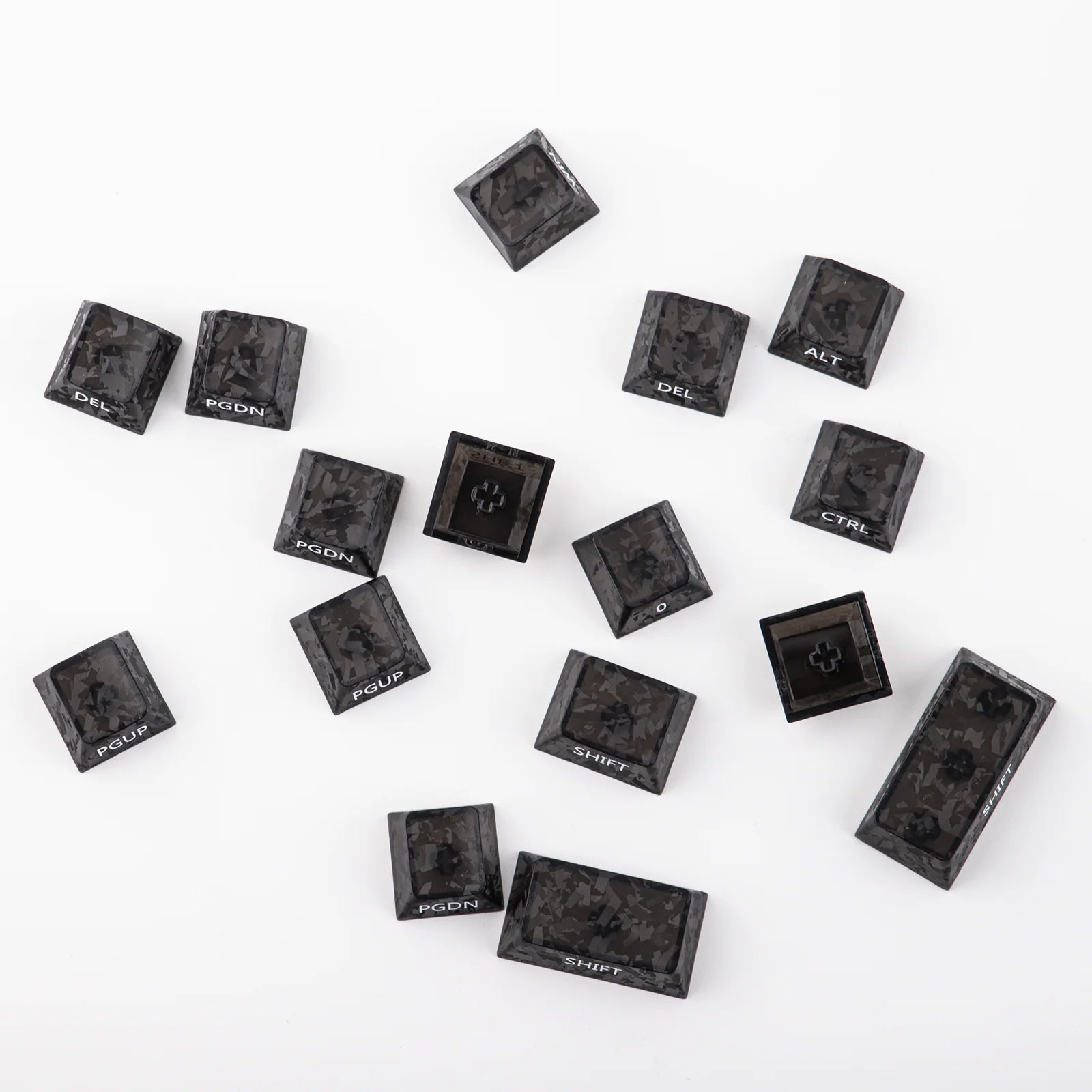 EPOMAKER SmokFiber Keycaps Set