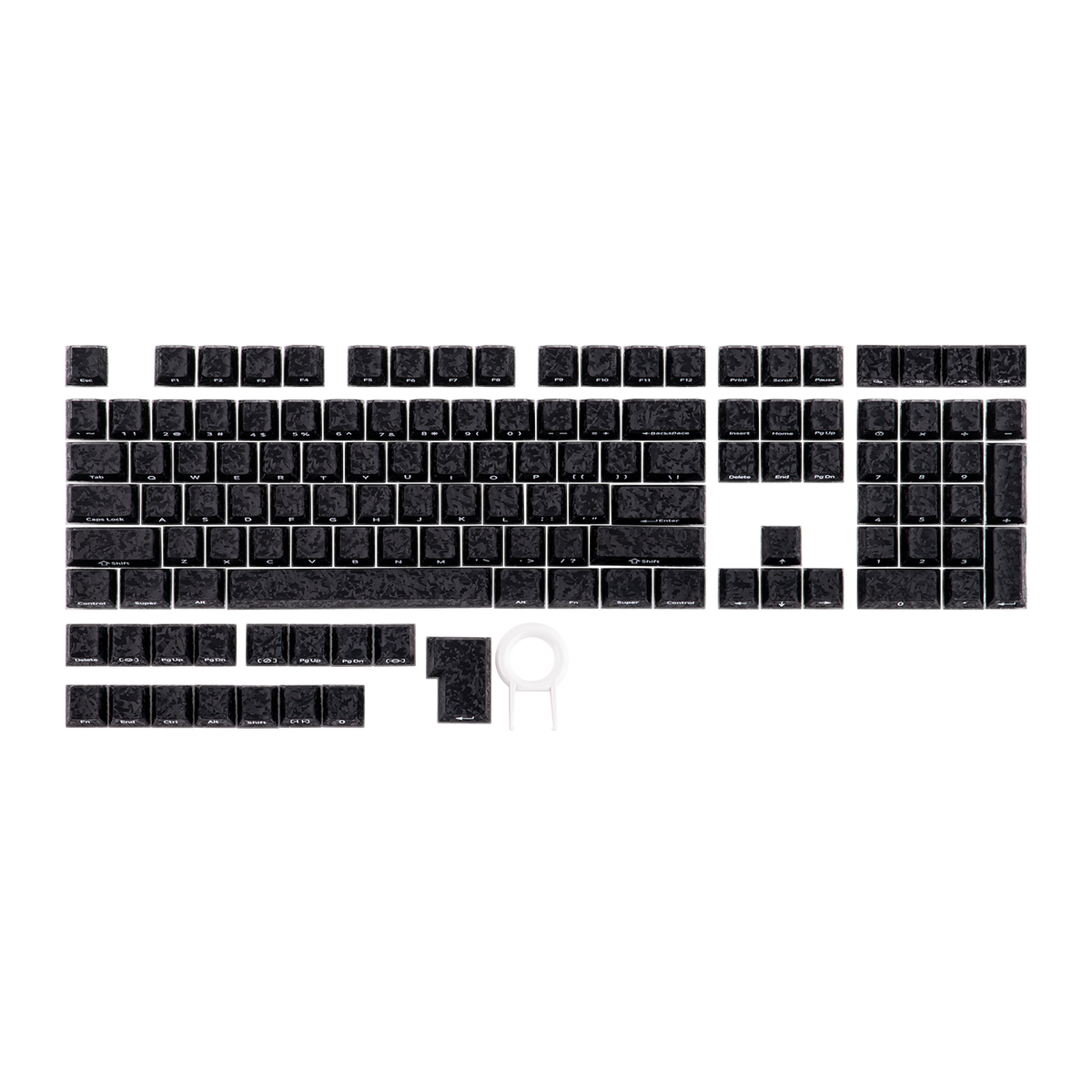 Frost Jelly Keycap Set