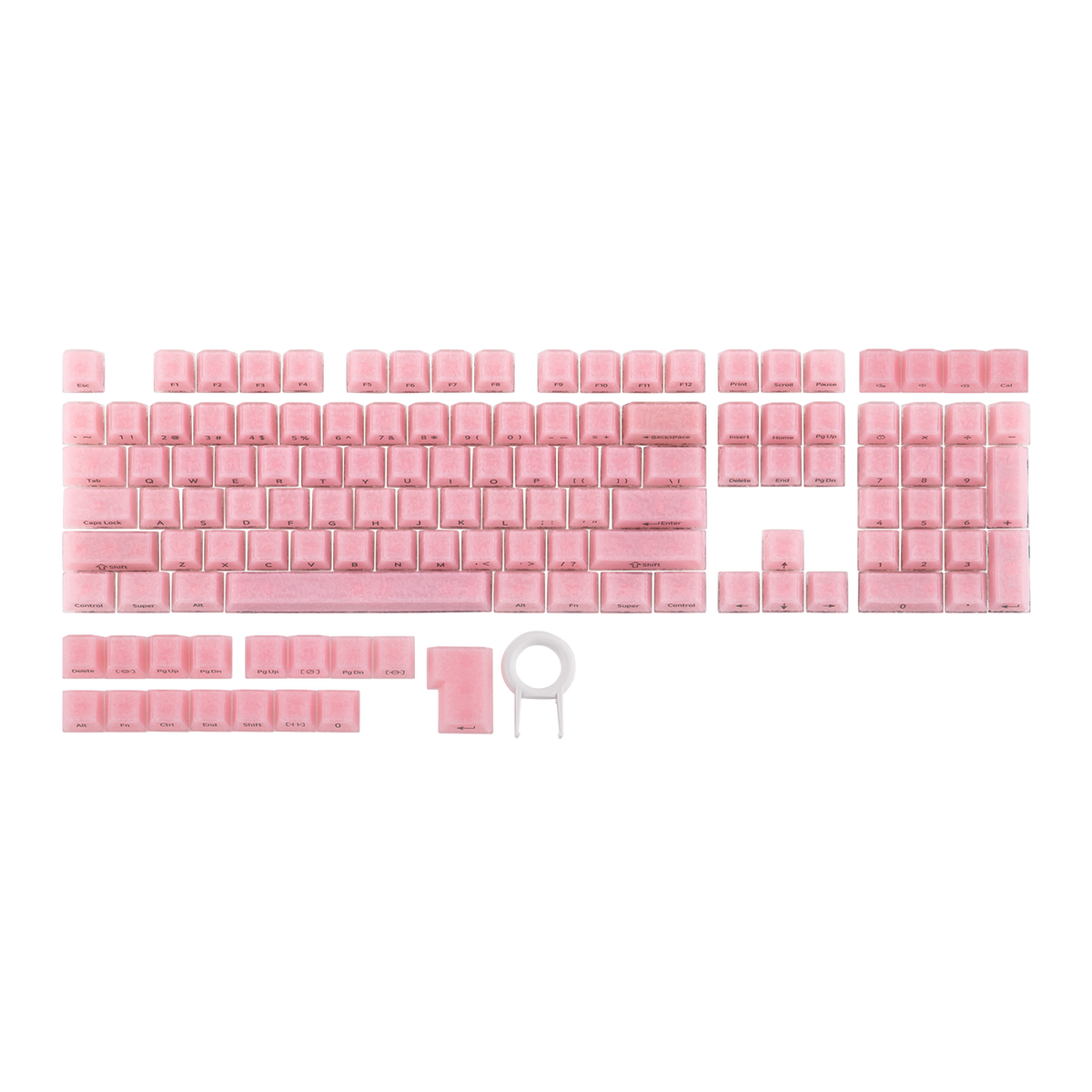 Frost Jelly Keycap Set