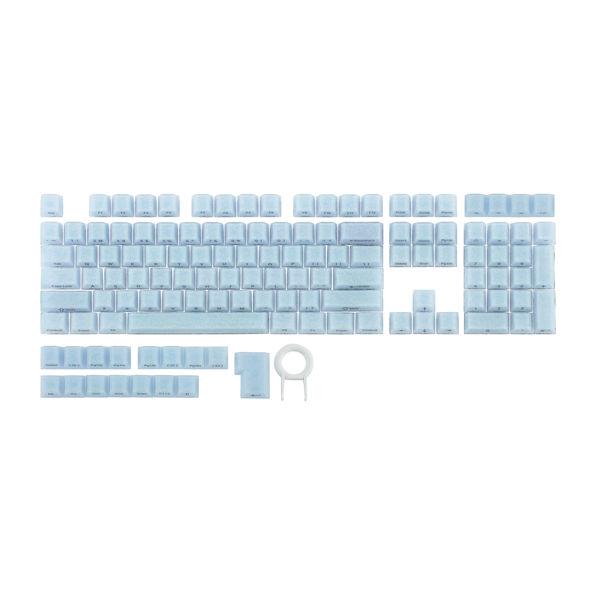 Frost Jelly Keycap Set