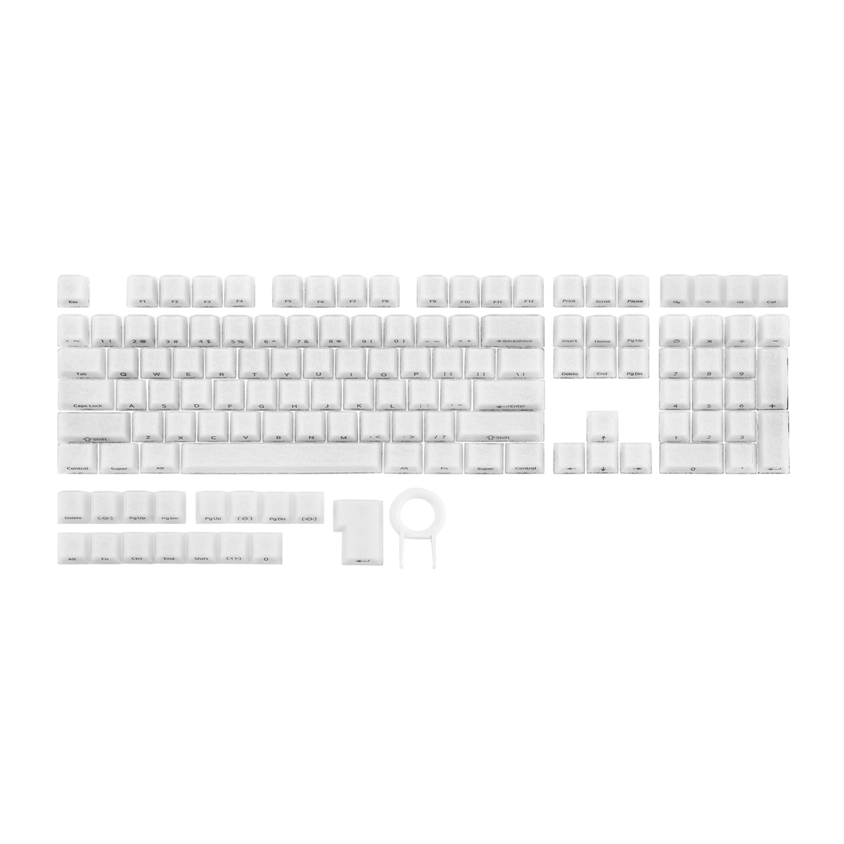 Frost Jelly Keycap Set