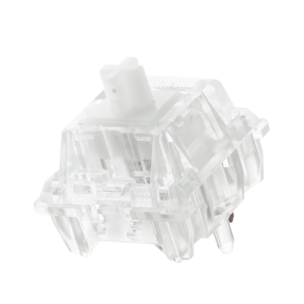 Crystal Tactile Silent Switch