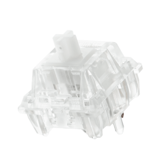 Crystal Tactile Silent Switch