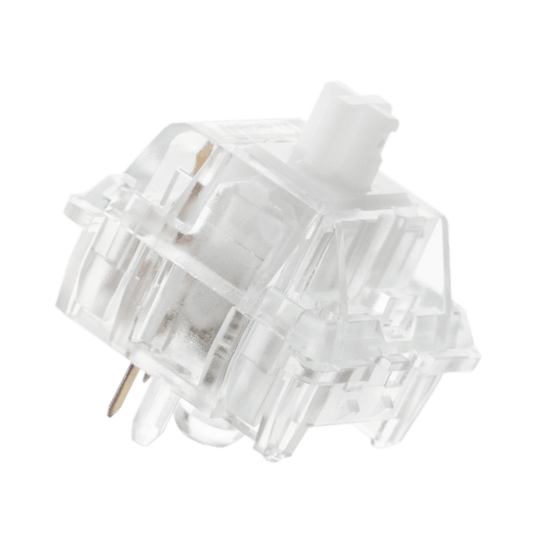 Crystal Tactile Silent Switch