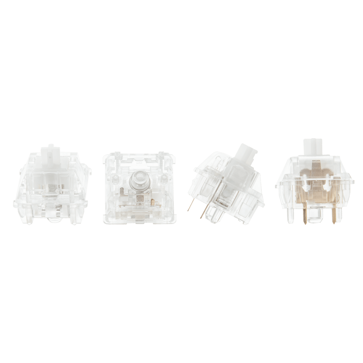 Crystal Tactile Silent Switch