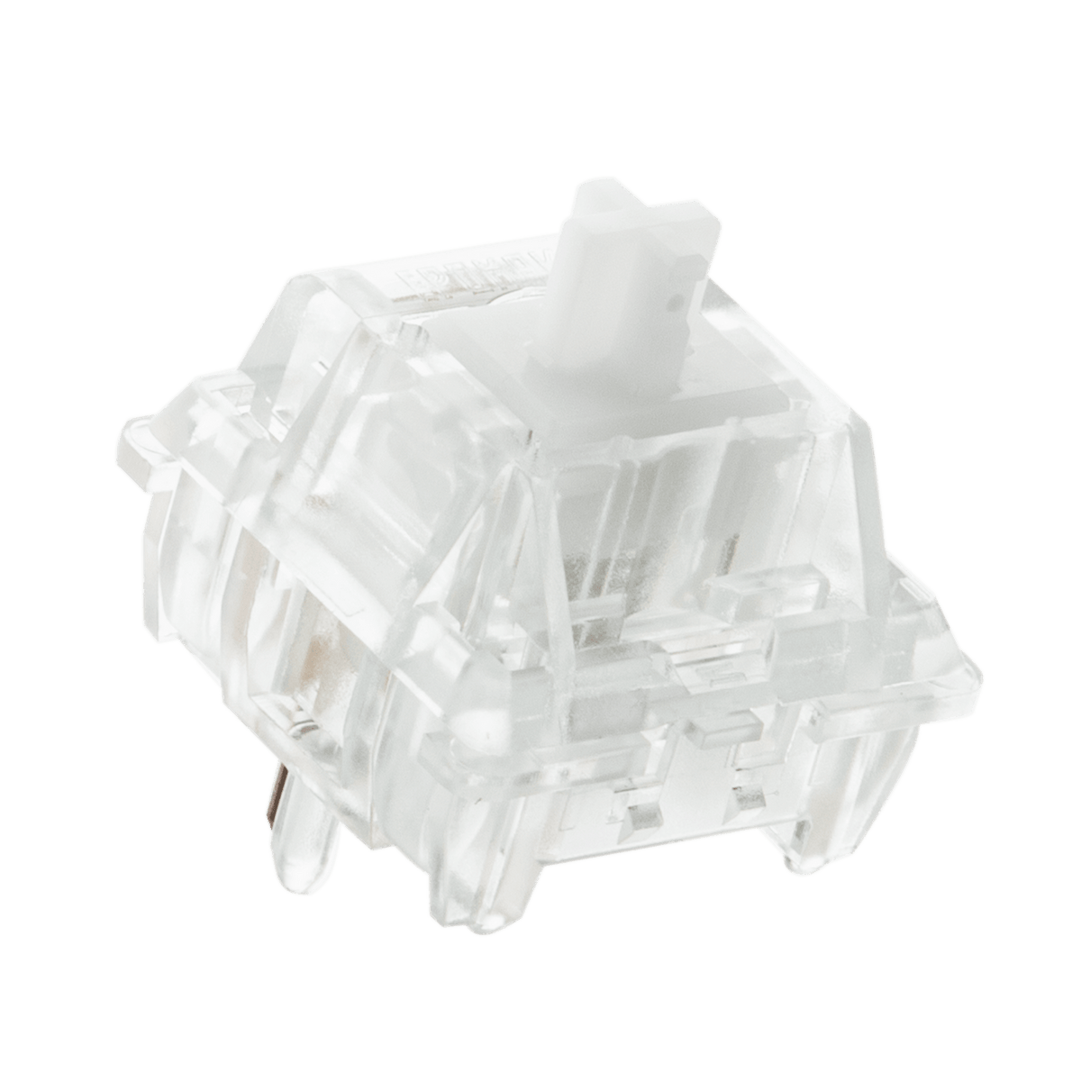 Crystal Tactile Silent Switch