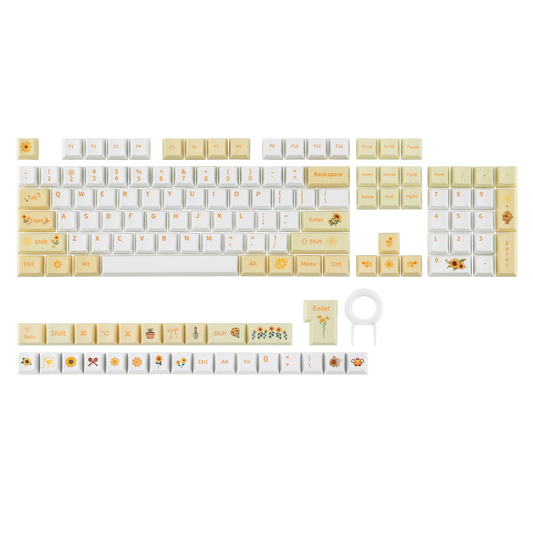 Sunflower Keycap Set