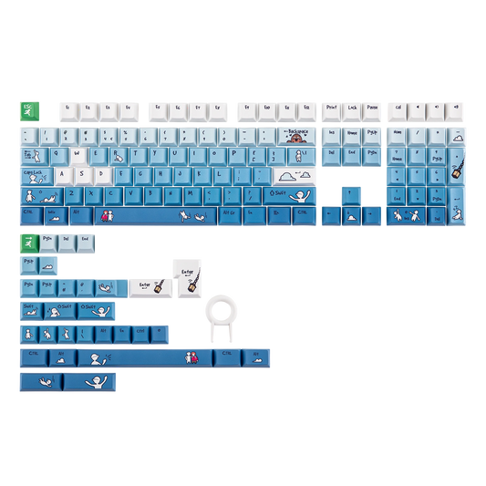 FALLEN Series Keycap Set