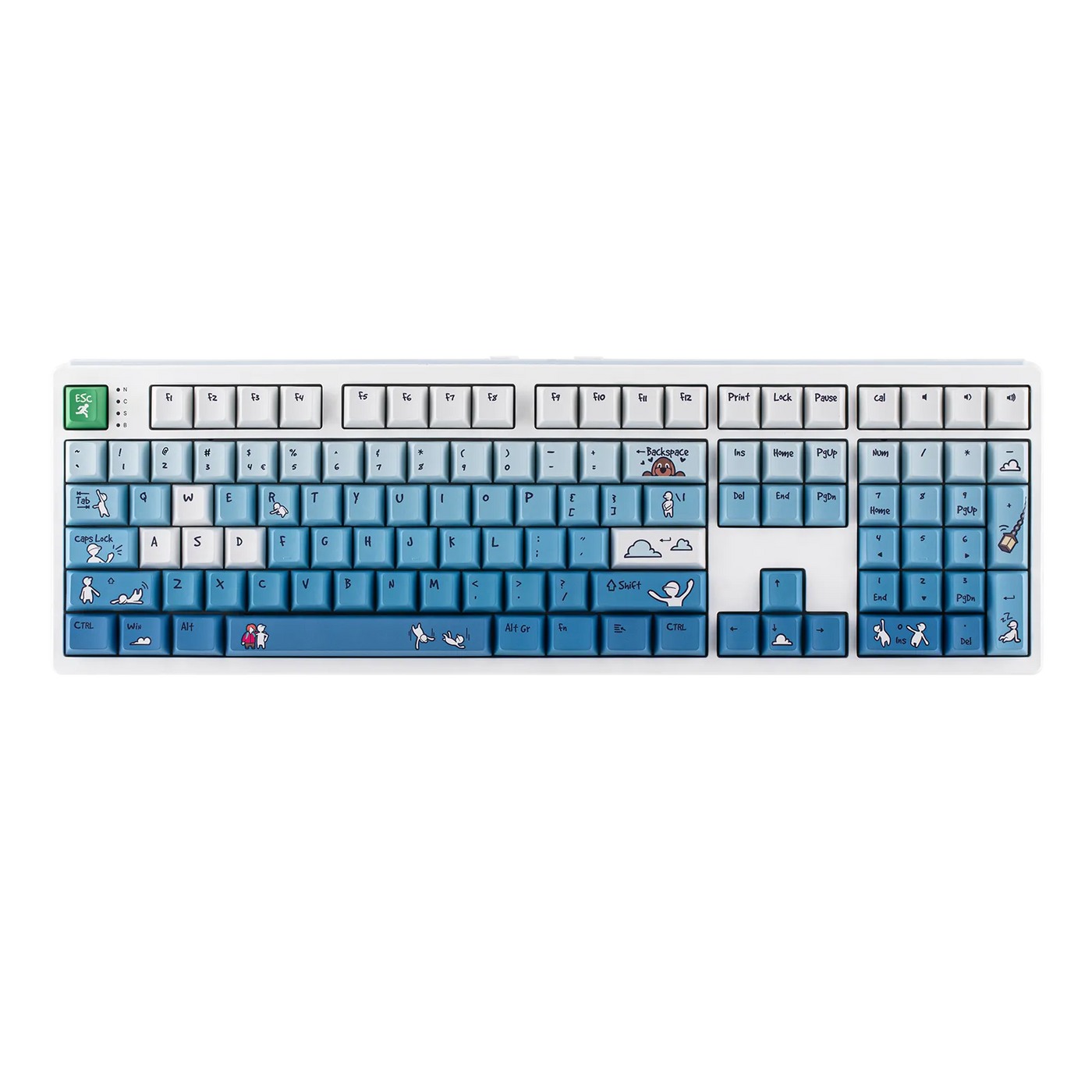 FALLEN Series Keycap Set