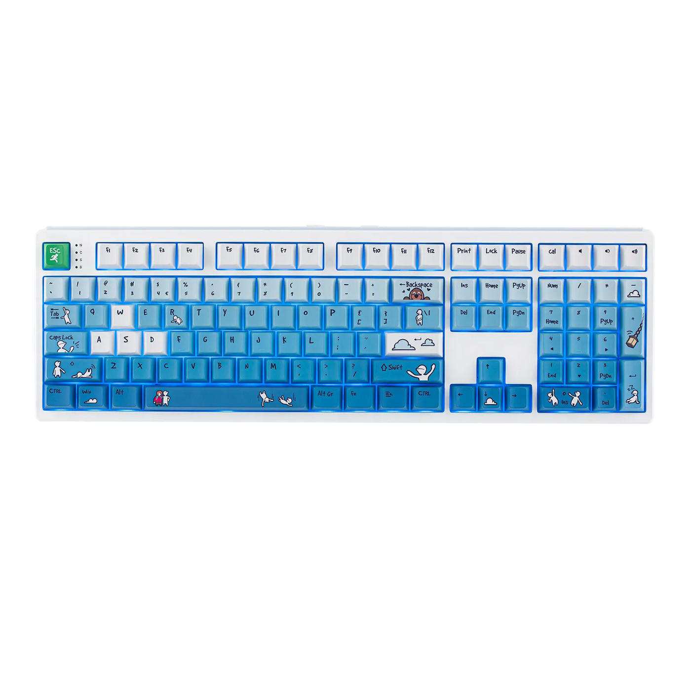 FALLEN Series Keycap Set