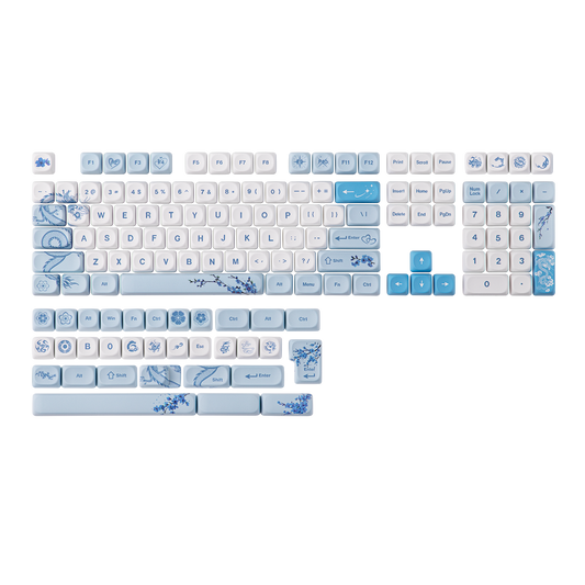 Azure Dragon SZN Keycap Set