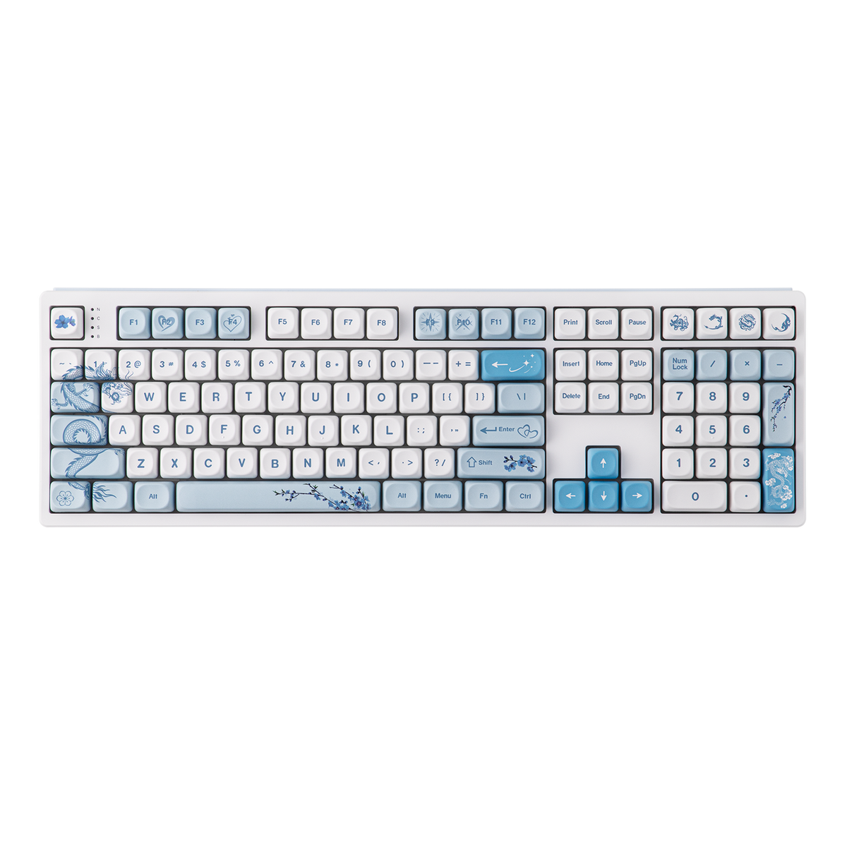 Azure Dragon SZN Keycap Set