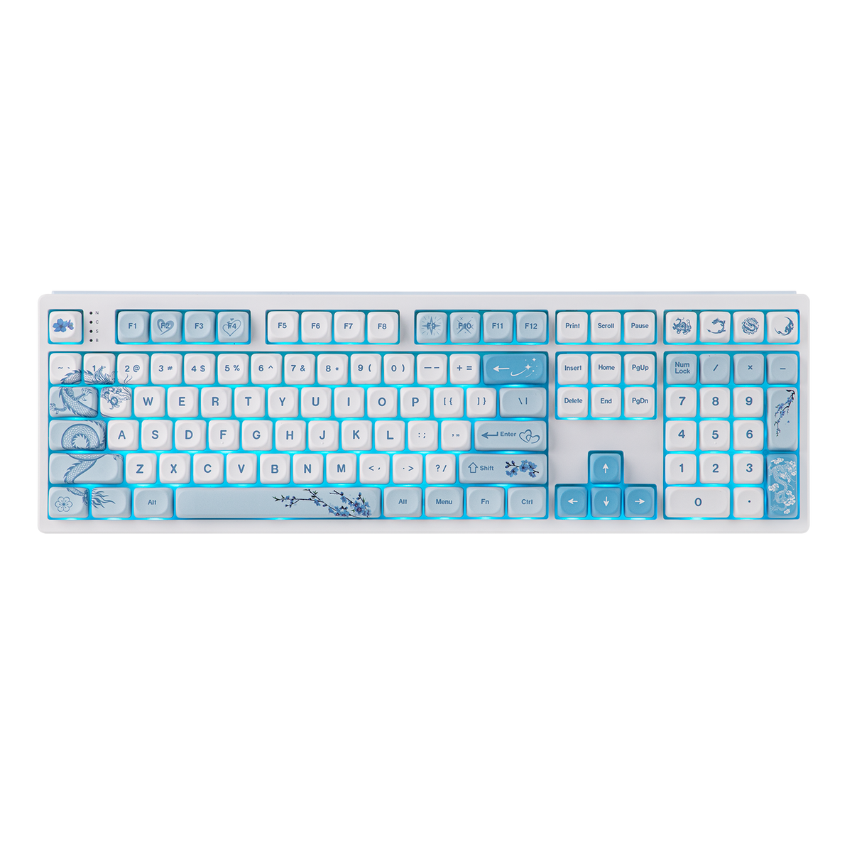 Azure Dragon SZN Keycap Set