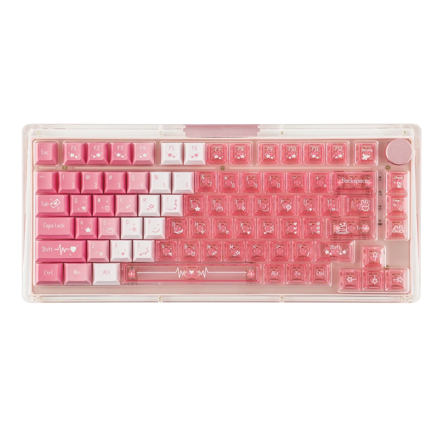 EPOMAKER DuoChrome Keycaps Set