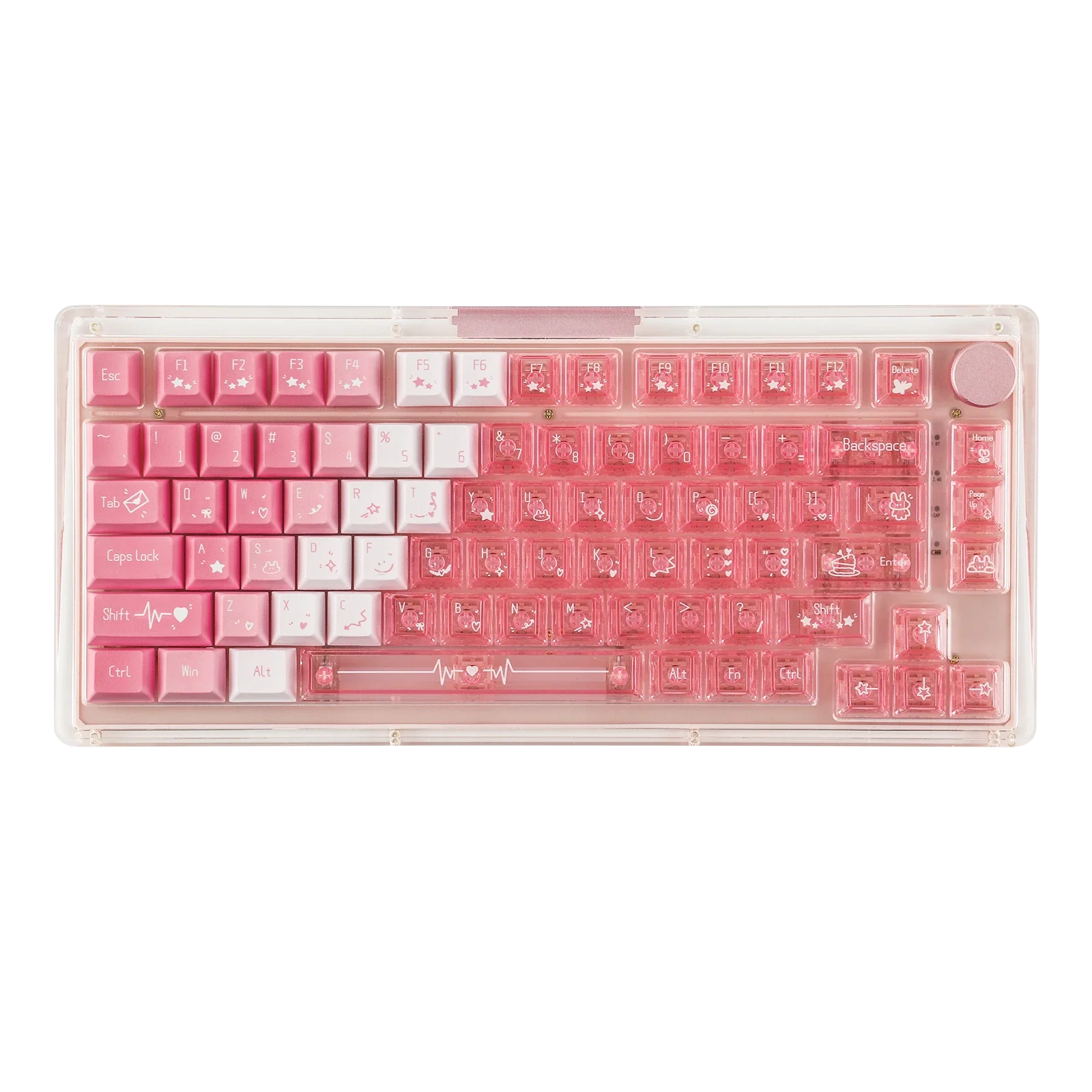 EPOMAKER DuoChrome Keycaps Set