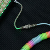 Rainbow Glowing Cable