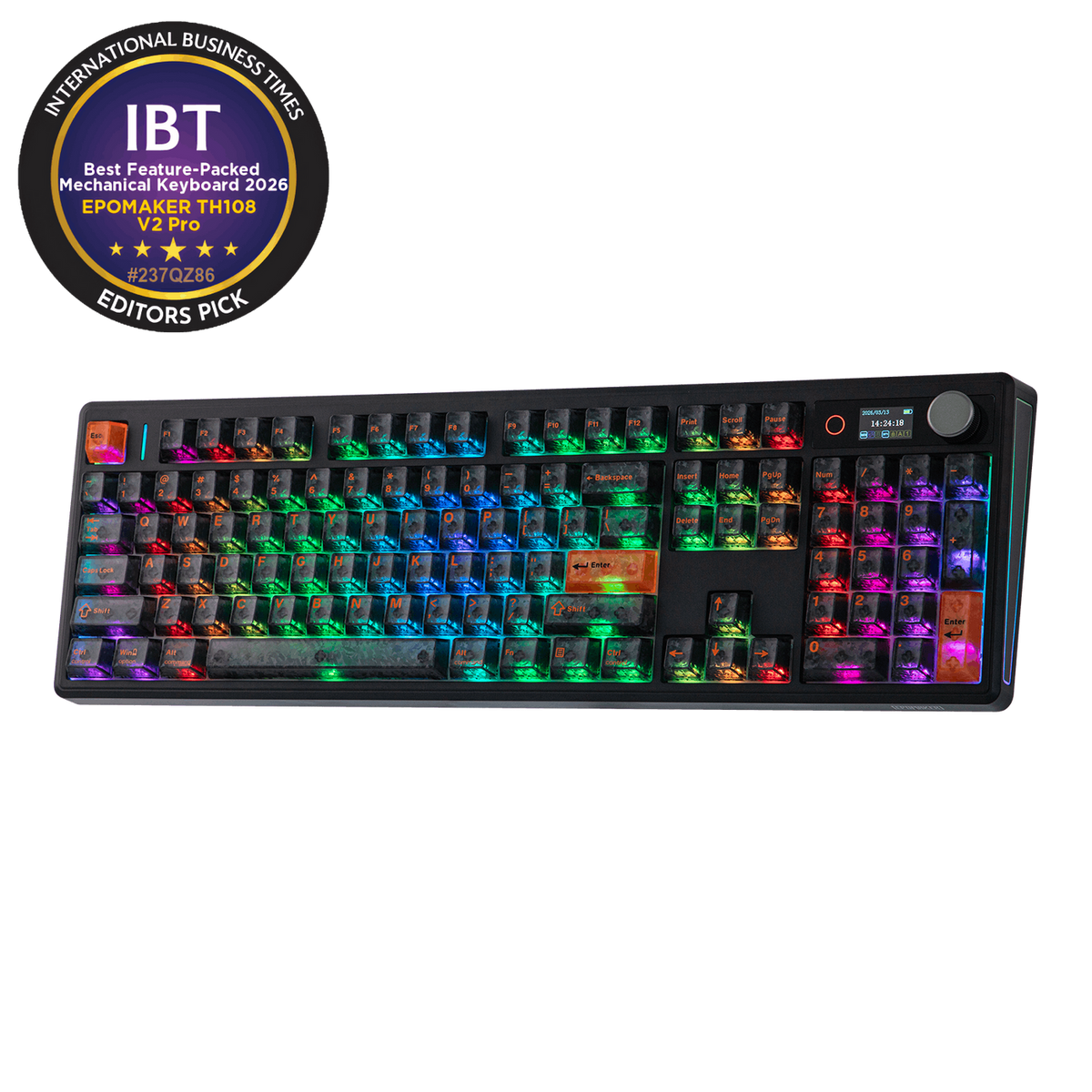EPOMAKER  TH108 V2 Pro